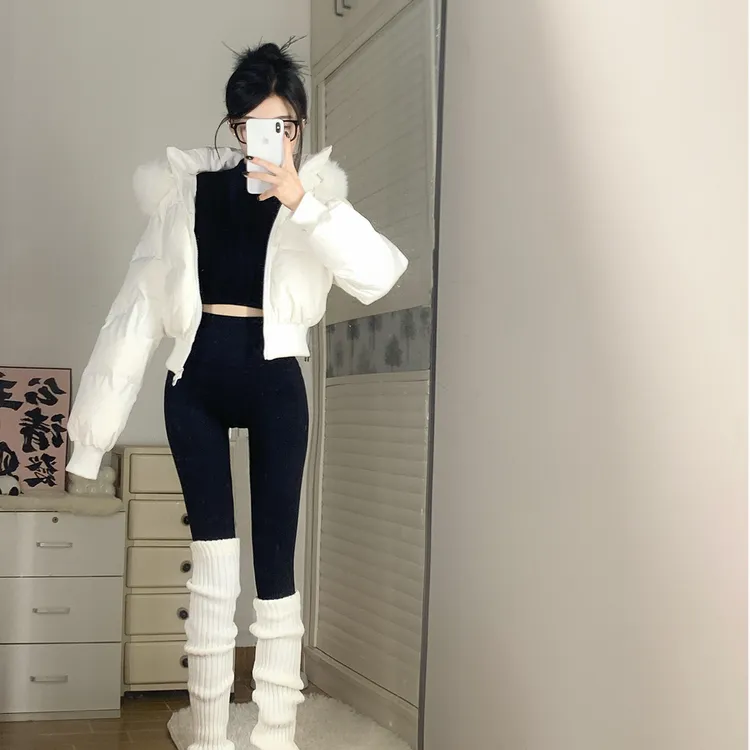 冬季棉衣棉服女款2025新款短款加厚保暖小个子学生洋气棉袄女外套