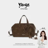 【吐司包】【遥哥定制】新款时尚复古手拎小方包百搭斜挎包-66410