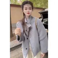 『立领设计H』时尚气质百搭外套913