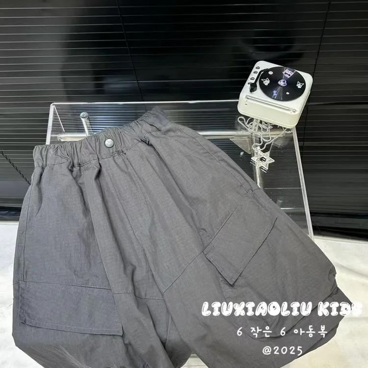 杭州六小六正版 BY LIUXIAOLIU 夏季儿童短裤19011