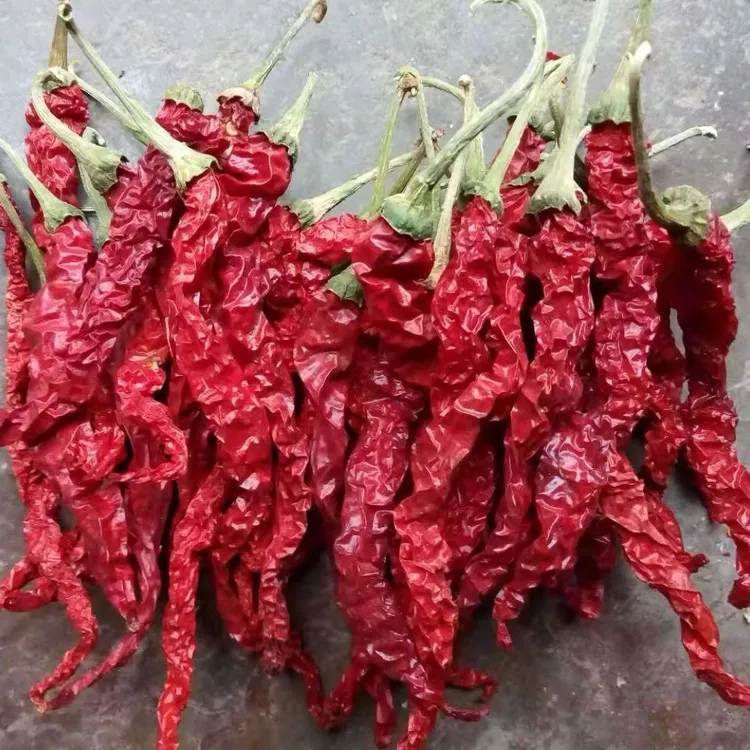 东北农家笨干红辣椒自然晾晒250g起包邮