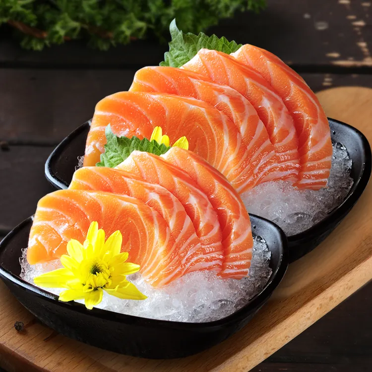 严选进口冰岛安娜三文鱼（精修切片）下单发货真空锁鲜