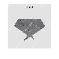 LIXIA【千鸟】复古港风披肩百搭秋冬保暖常规款时尚搭配-D9670