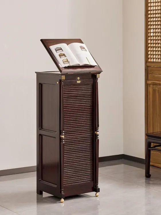 赞比亚紫檀牙科柜古典榫卯结构置物柜收纳柜储物柜玄关门厅收藏柜