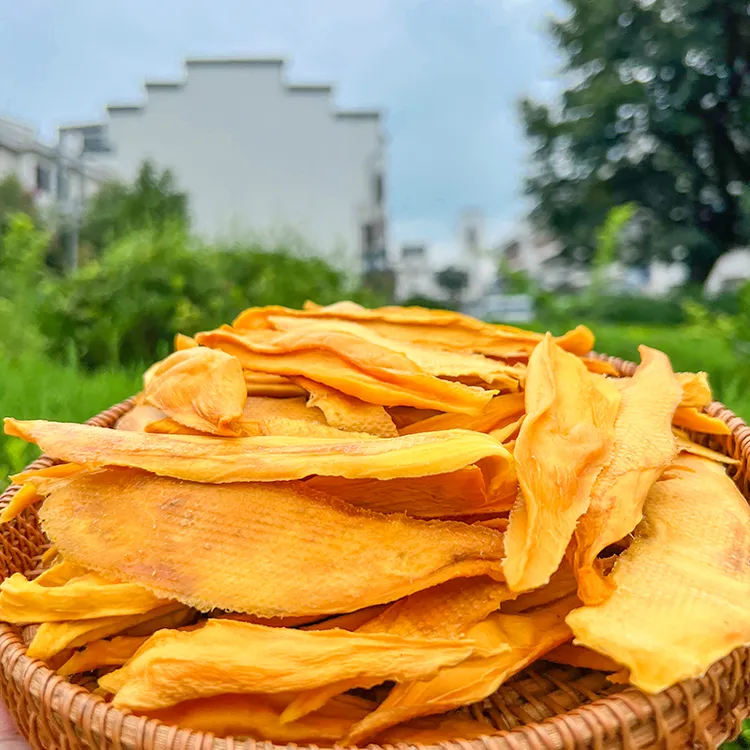 马三多 芒果干配料干净 传统工艺果味香甜嚼劲十足150g/包