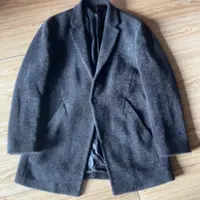 男士商务休闲百搭气质简约大衣外套/98907