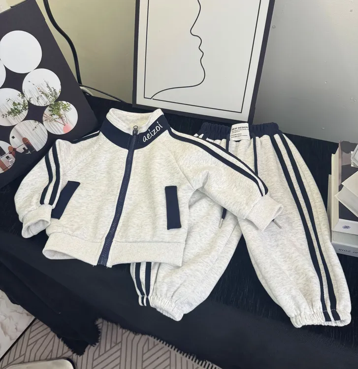 2025卫衣开衫套装韩系亲子款