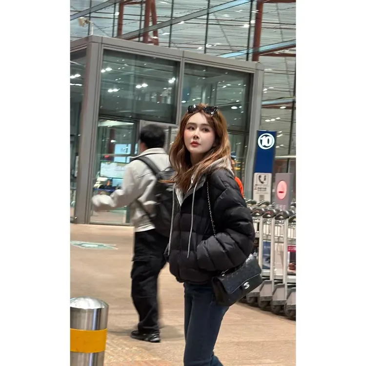 【拥有排骨羽绒服】小允姐姐2025新款时尚高级羽绒服【1124】