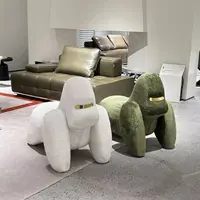 【春哥严选】金刚儿童单人沙发椅设计师款大猩猩动物卡通造型座椅WZ