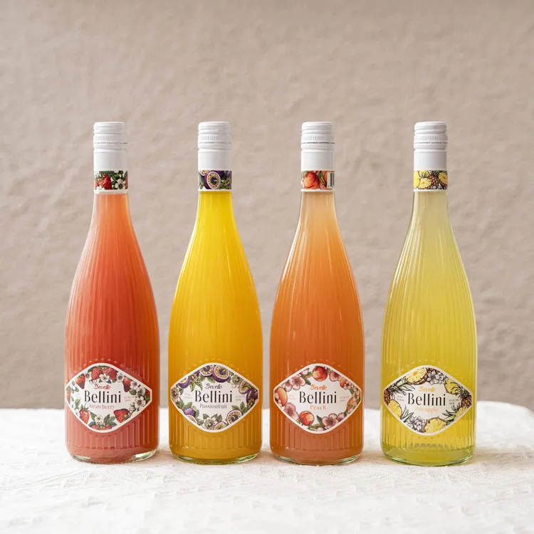 多种口味！德国金奖贝里尼果味鸡尾酒低度微醺果酒 