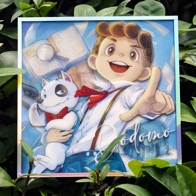 墨多多谜境冒险周边亚克力色纸唐晓翼亚瑟埃克斯扶幽婷婷虎鲨