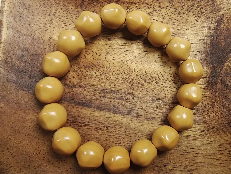 全品无暇猴头星星款手串单圈