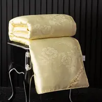 【轩总补贴】一条纯棉蚕丝被6斤200*230cm花型款式尺寸随机发货