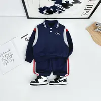 男童套装2025秋季新款儿童秋冬季两件套时尚潮WGZ357悠悠童话童装