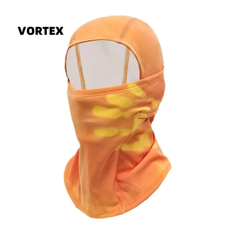 VORTEX温感变色面罩防风加绒加厚热敏感应变色头套滑雪保暖长款