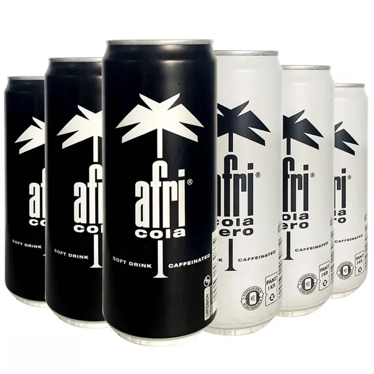 AFRI-COLA德国进口afri可乐汽水330ml/罐200ml/玻璃瓶装碳酸饮料
