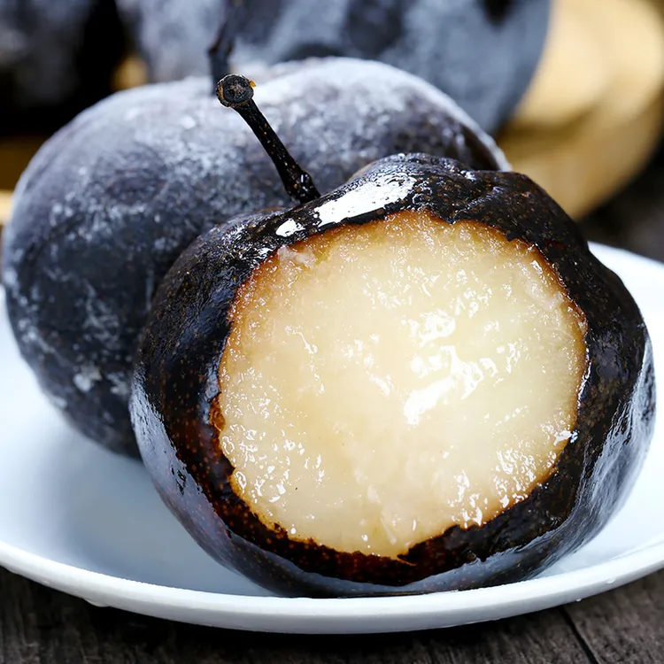 【东北冻梨】正宗东北大冻梨汁水饱满圆润爽口大黑梨5斤装 S