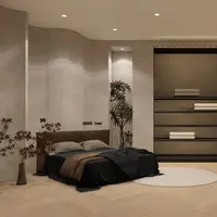 纯色天丝四件套简约款床上用品/不挑不拣