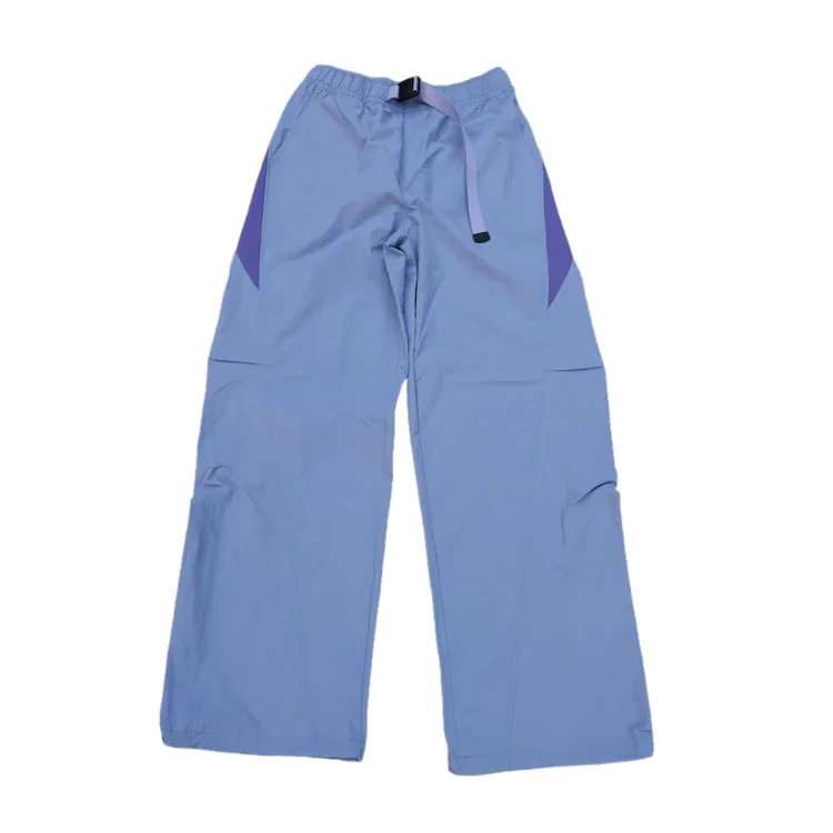 户外复古伞兵运动裤宽松休闲裤男女秋季抽绳收脚直筒裤情侣长裤