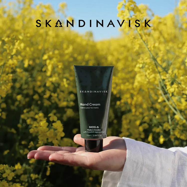 【官方】SKANDINAVISK极境之息香氛护手霜易吸收小众高级持久