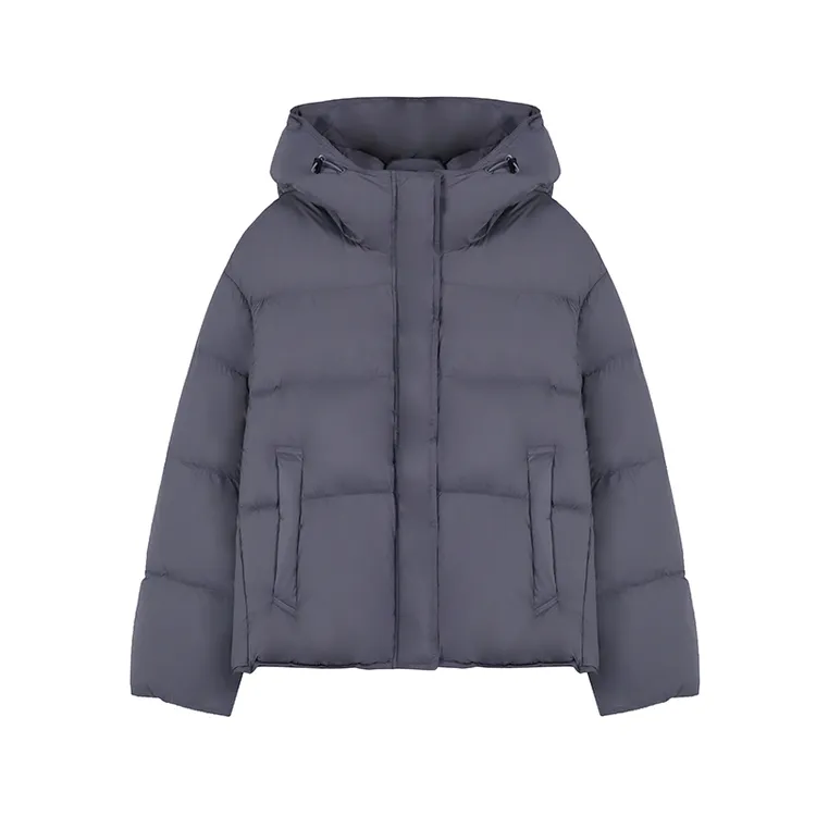 【宿慕SUMU】女款羽绒服12-17冬季新款时尚百搭休闲羽绒服新款50388