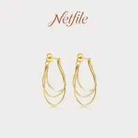 925银耳饰 Netfile【蛇骨流苏耳环】NF509R009