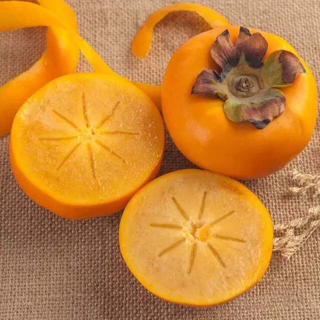 陕西脆柿子5斤单果150g+/180g+