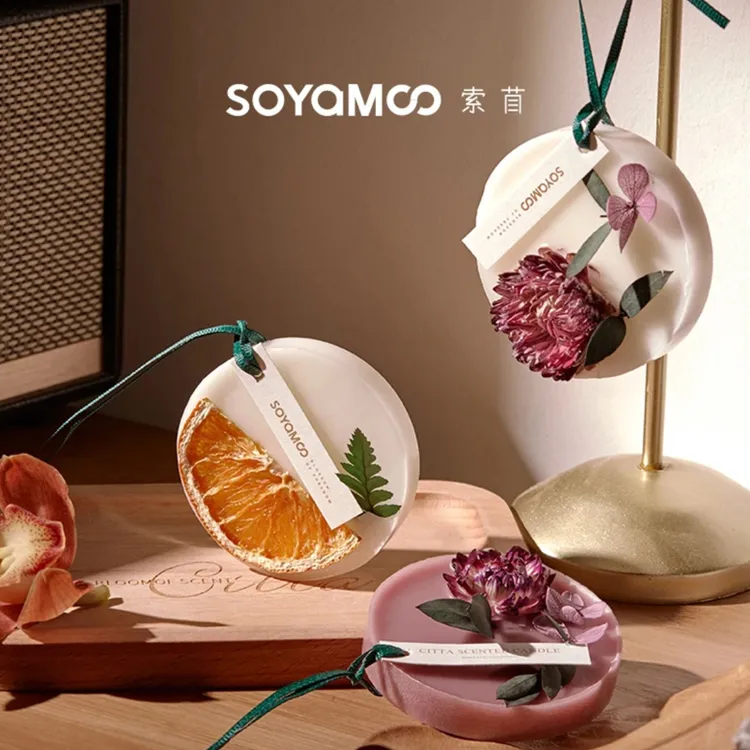 西苔/索苜香薰衣柜蜡片室内卧室持久留香家用去除异味除臭挂件