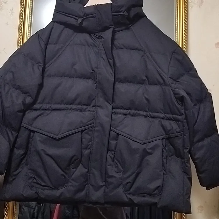 水淼2025冬季新款时尚显瘦保暖羽绒服1474
