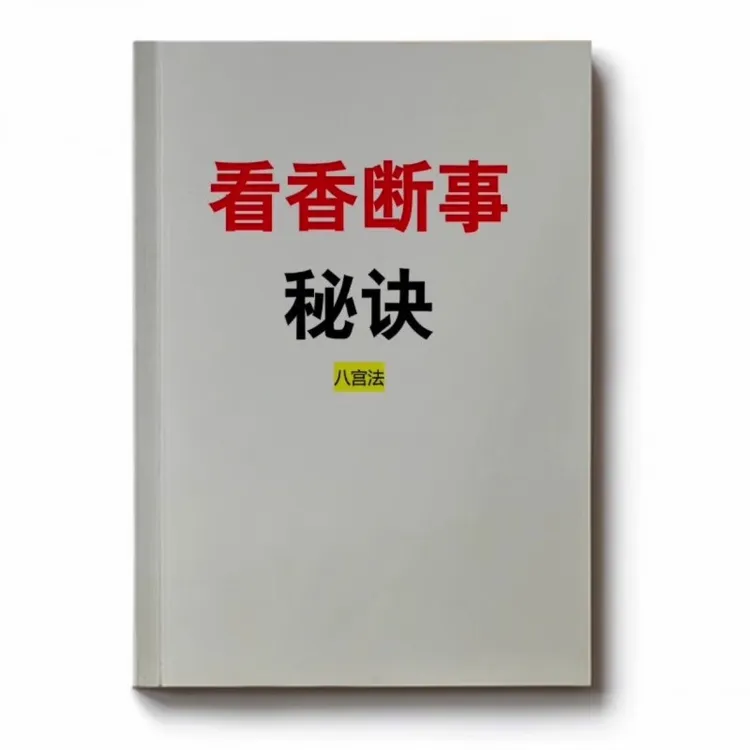 观香火断事秘法看香禁忌香名主事香看事香夫妻香桃花香彩色版