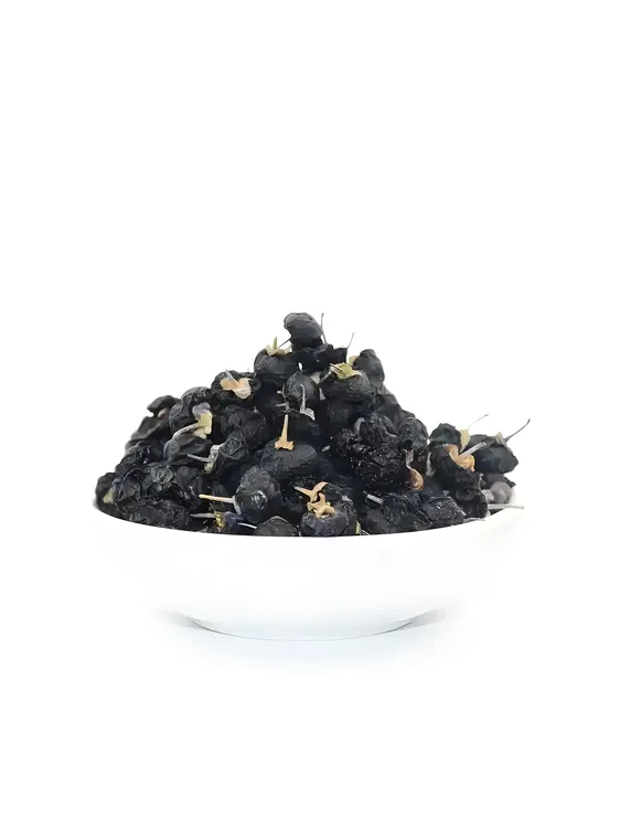 正宗新疆黑枸杞大果手工采摘头茬新货泡水泡酒饮用罐装