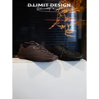 【D.L】头层牛皮复古软面低帮系带可踩脚乐福鞋单鞋DLMH97