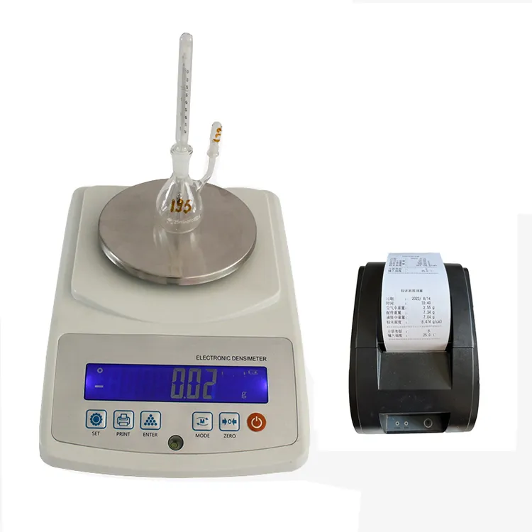 粉末真密度测定仪颗粒液体置换法比重瓶法测试仪器高精度密度计
