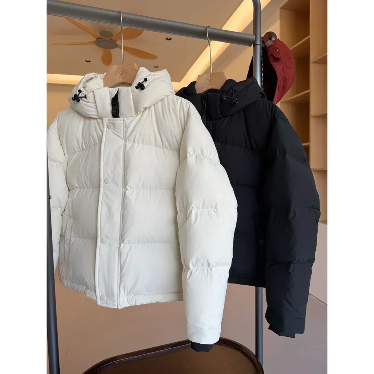 小个子圆圆Y9820探索者户外工装短款羽绒服95白鸭绒防寒保暖外套