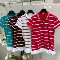 若大王时尚儿童百搭童装polo短袖T恤 XC-25033