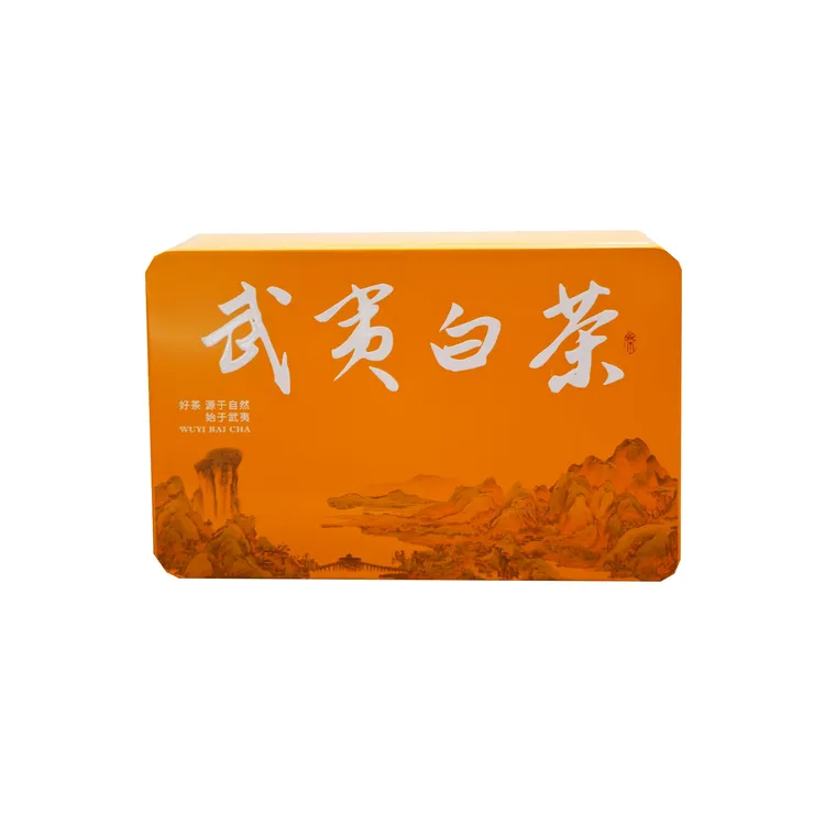 武夷山白茶23老枞大叶片白茶