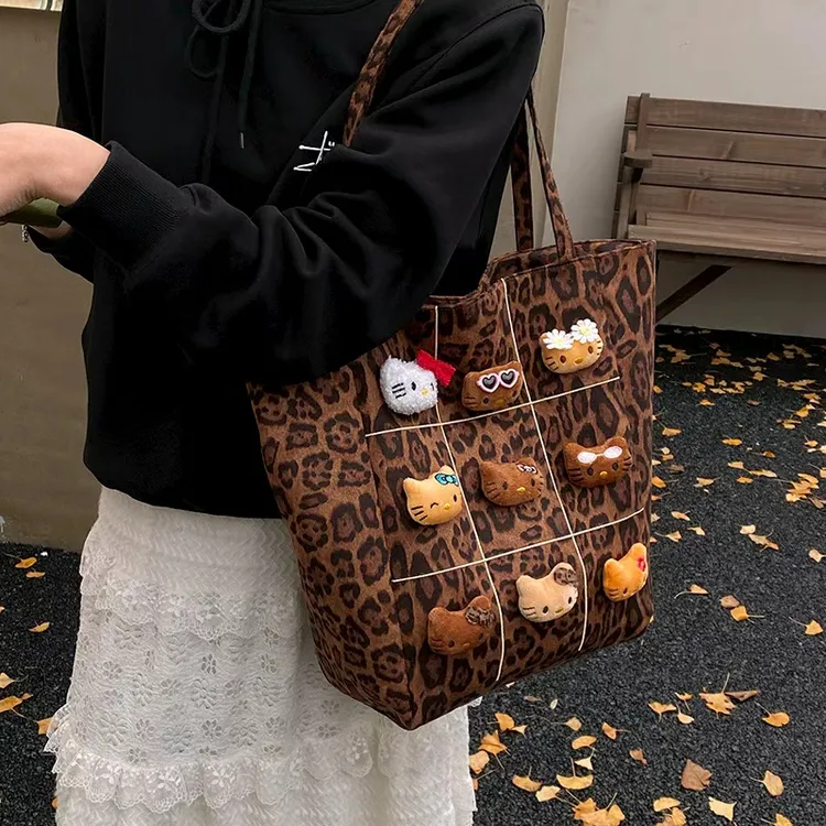 【9845】肩包托特包ins水桶包单肩单肩包大容量毛毛包大包包