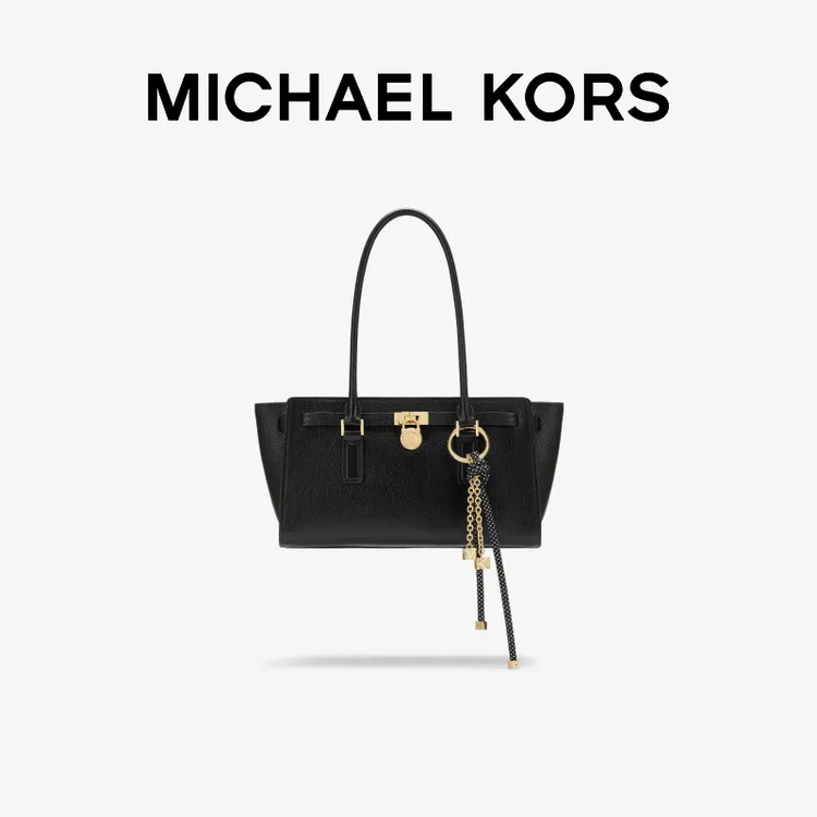 【檀健次同款】MICHAEL KORS 女士Hamilton Moderne 小号单肩包通勤