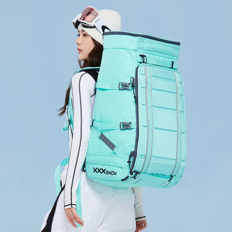 XXXsnow滑雪背包双肩单板包干湿分离滑雪行李包大容量雪具雪鞋包