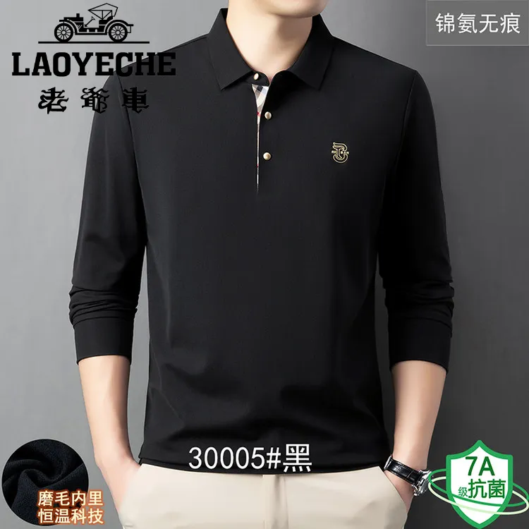 Polo衫男装2025年秋季秋季