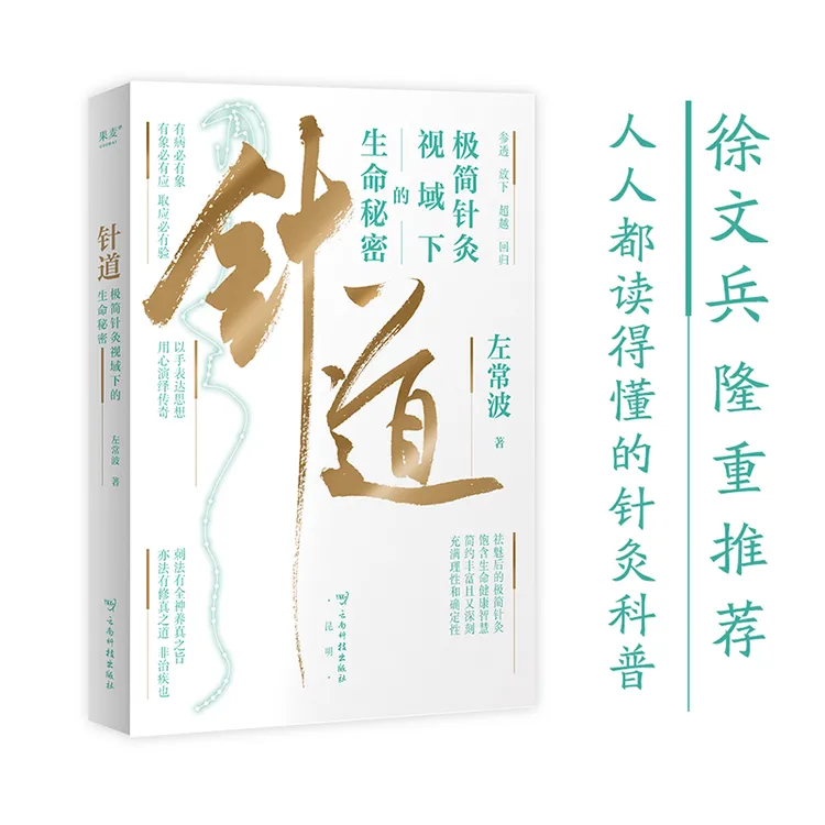 针道：极简针灸视域下的生命秘密 针灸科普 实用中医书籍