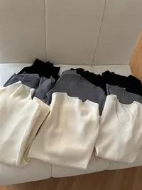 “羊毛打底王”（正品授权）120s超细德国扬子纱！一体式肤感针织毛衣