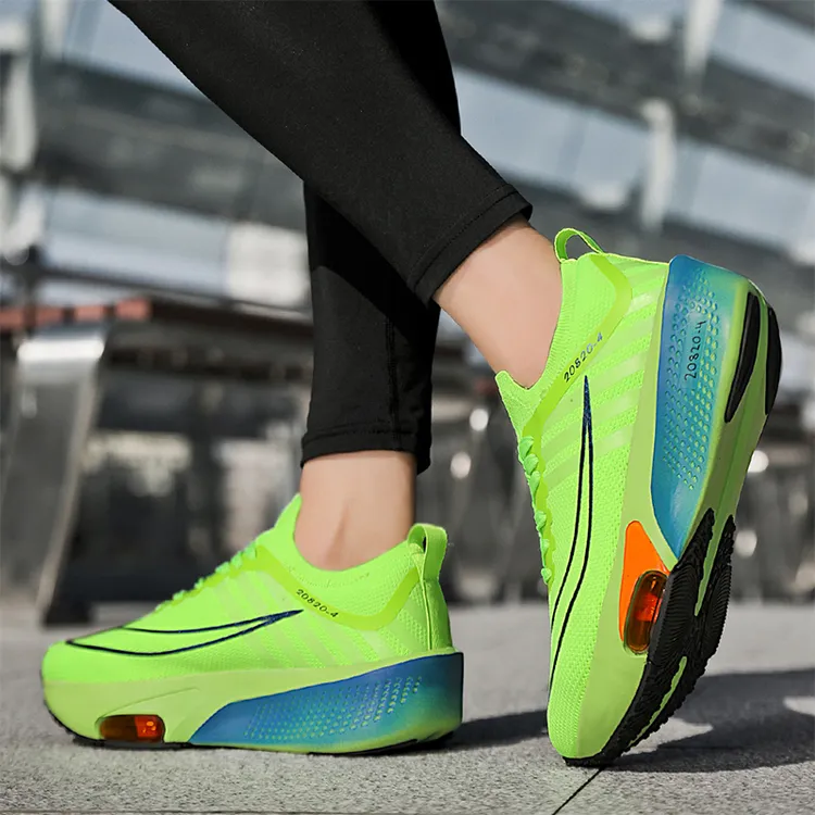 抖音专款阿尔法3代碳板跑鞋专业竞速减震气垫秋季透气网面跑步鞋