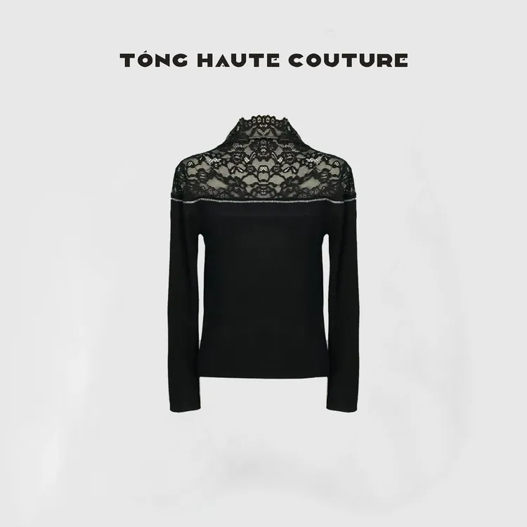 【森影】冬季新款时尚高级感百搭拼接100绵羊毛上衣 YY746