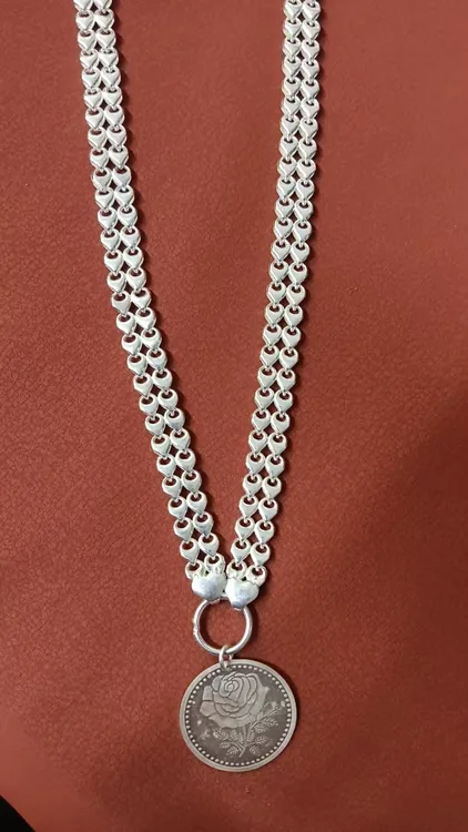 非金属莫桑石项链 爱民首饰项链