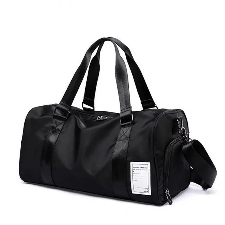 干湿分离水洗可拆卸手提旅行包轻便单肩登机包肩包