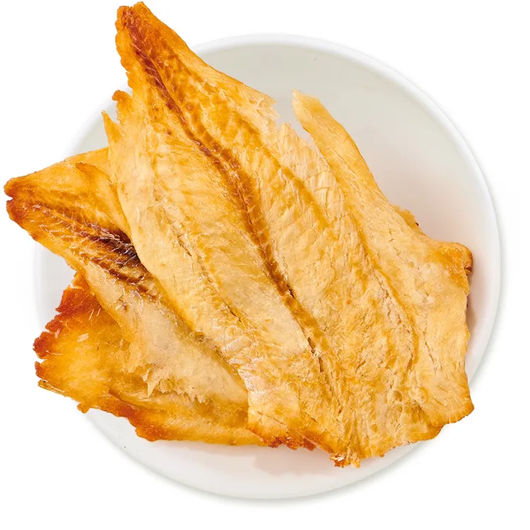 香烤鳕鱼片即食海鲜零食解馋办公室小吃