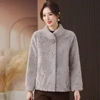 立体提花外套600837-
