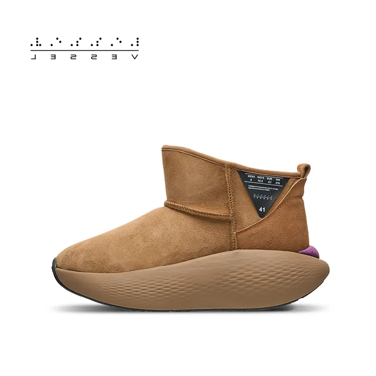 【直播专享】摇摇乐保暖增高男女同款 雪地靴