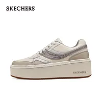 秋冬女复古百搭板鞋厚底增高帆布鞋休闲鞋185291